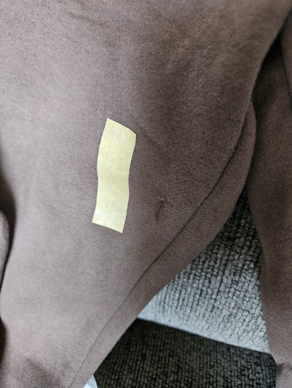 Comfrt Brown Plush Sweatpants - Picture 2 of 2